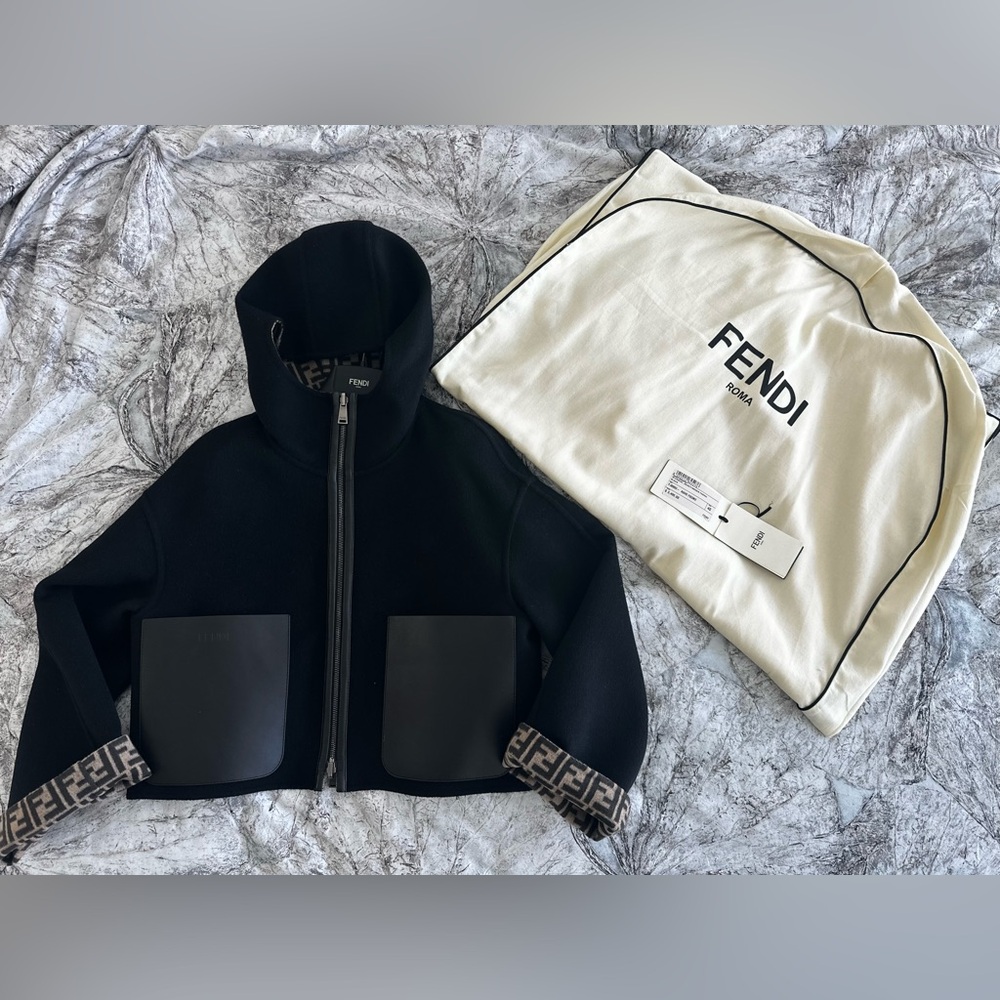 Fendi Wool Timeless Jacket